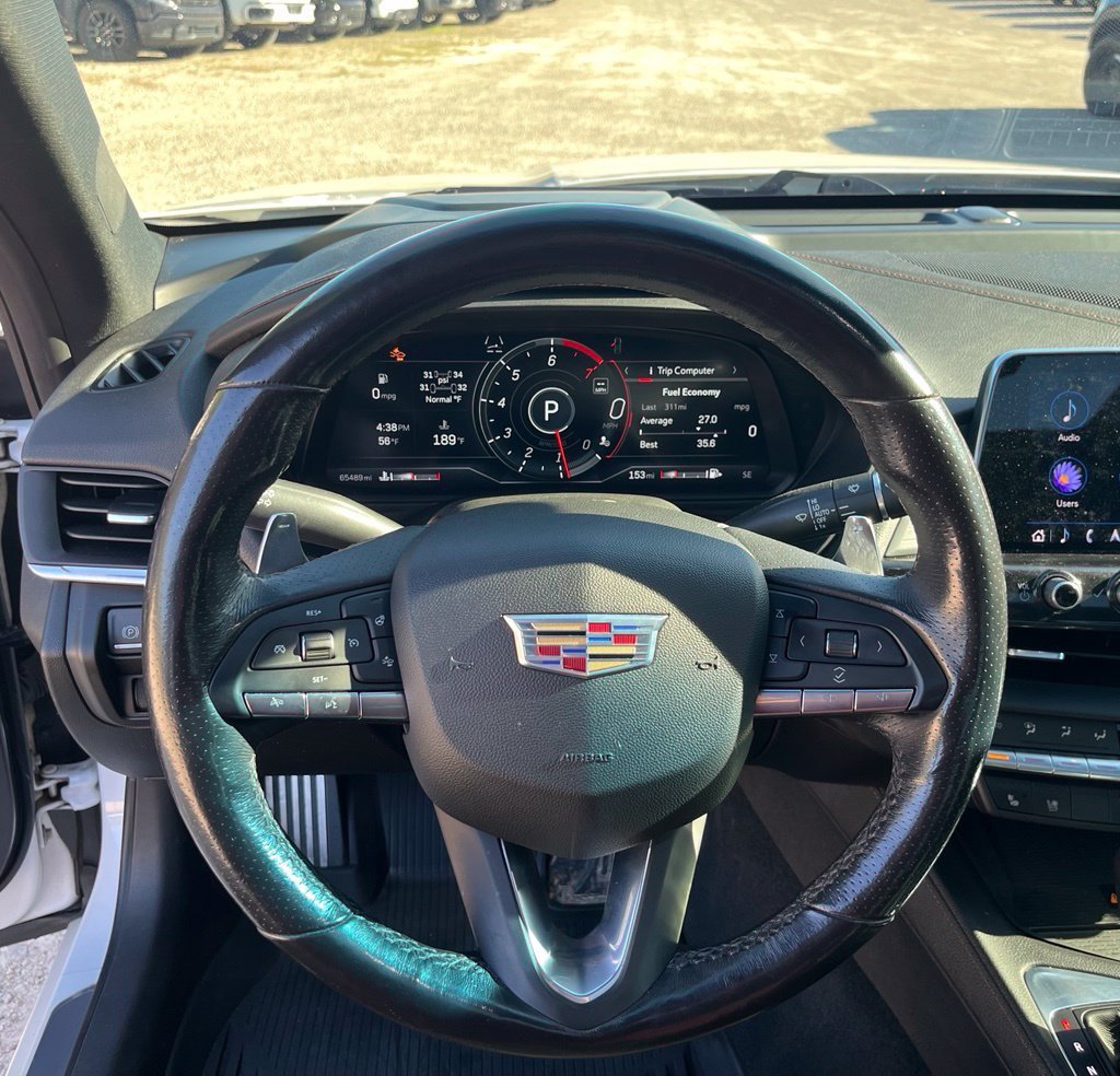 Used 2021 Crystal White Tricoat Cadillac Sport image 20