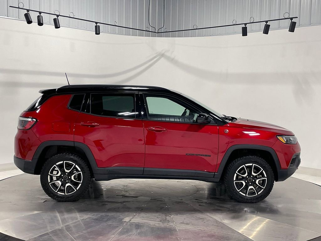 Used 2026 Red Jeep Trailhawk image 10