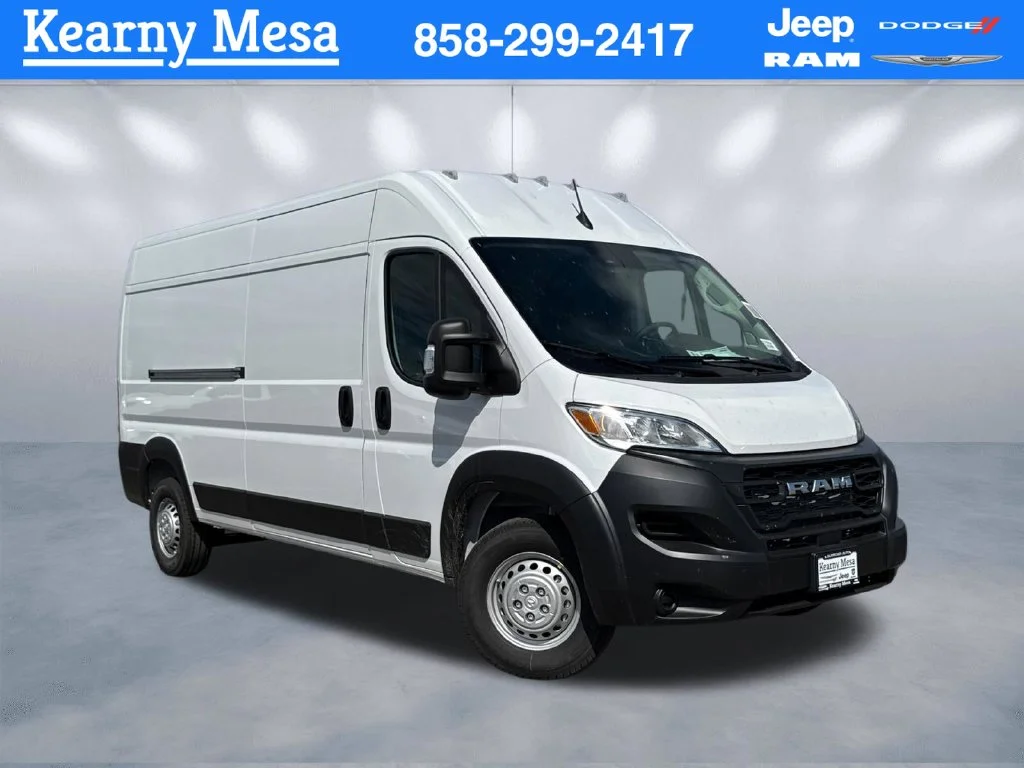 2027 RAM ProMaster Cargo Van Tradesman