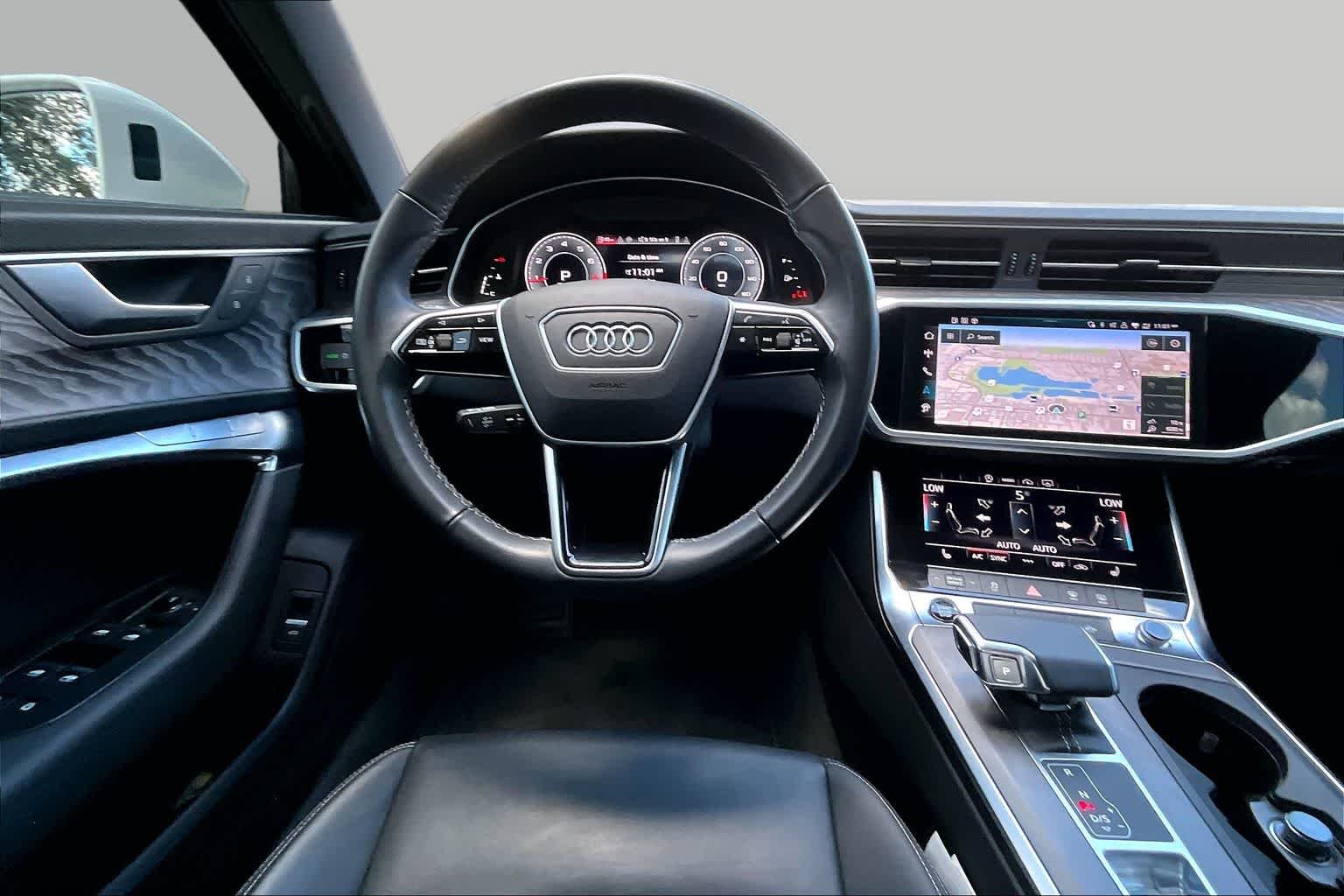 Used 2024 Arkona White Audi Premium image 6