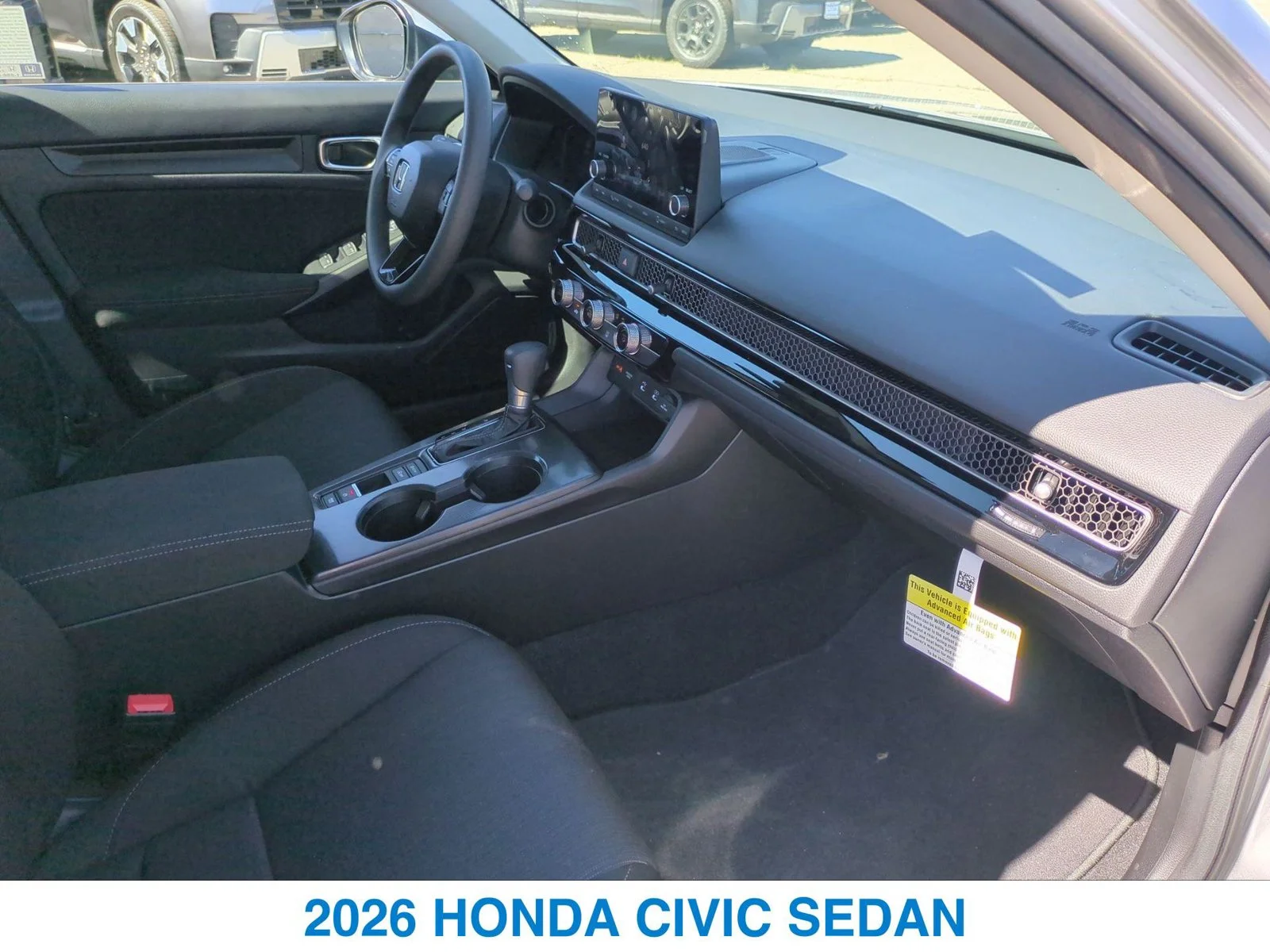 Certified Used 2026 Silver Honda LX image 25