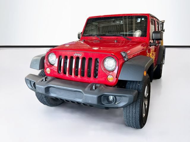 2017 Jeep Wrangler Unlimited