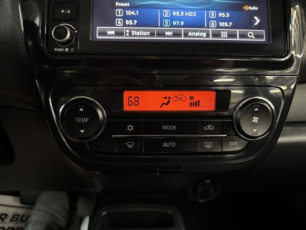 Used 2024 Jet Black Metallic Mitsubishi ES image 25