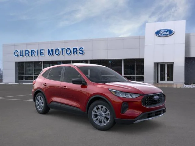 New 2026 Rapid Red Metallic Tinted Clearcoat Ford Active image 30