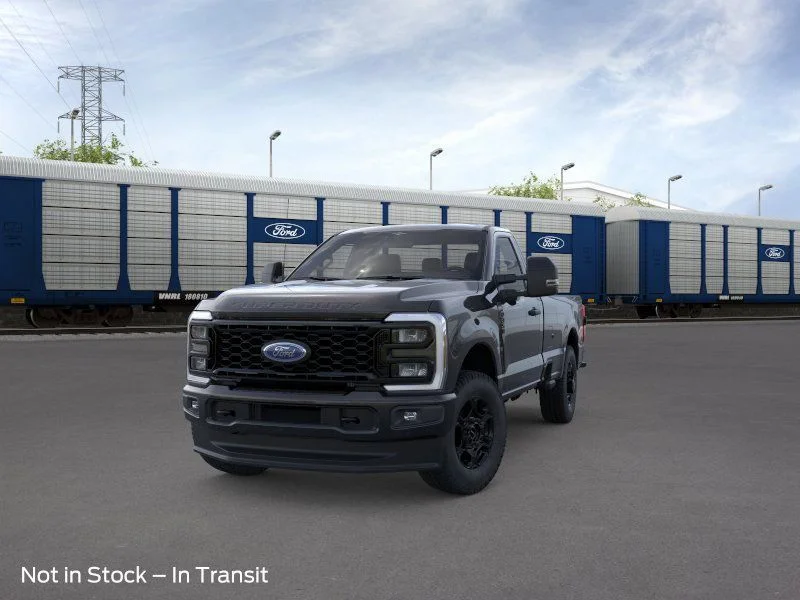New 2026 Agate Black Metallic Ford XL image 2