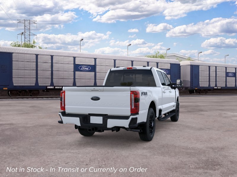 New 2026 Oxford White Ford F-250 Lariat image 8