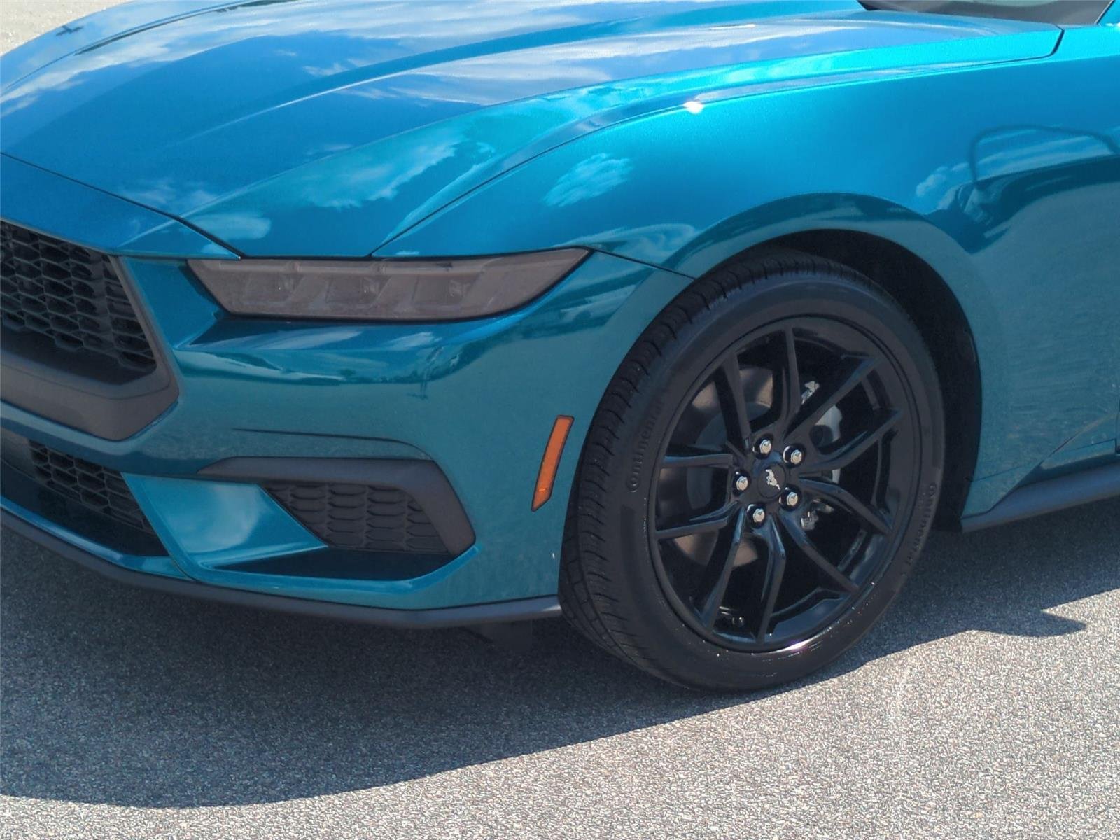 New 2026 Adriatic Blue Metallic Ford EcoBoost® Premium Fastback image 9