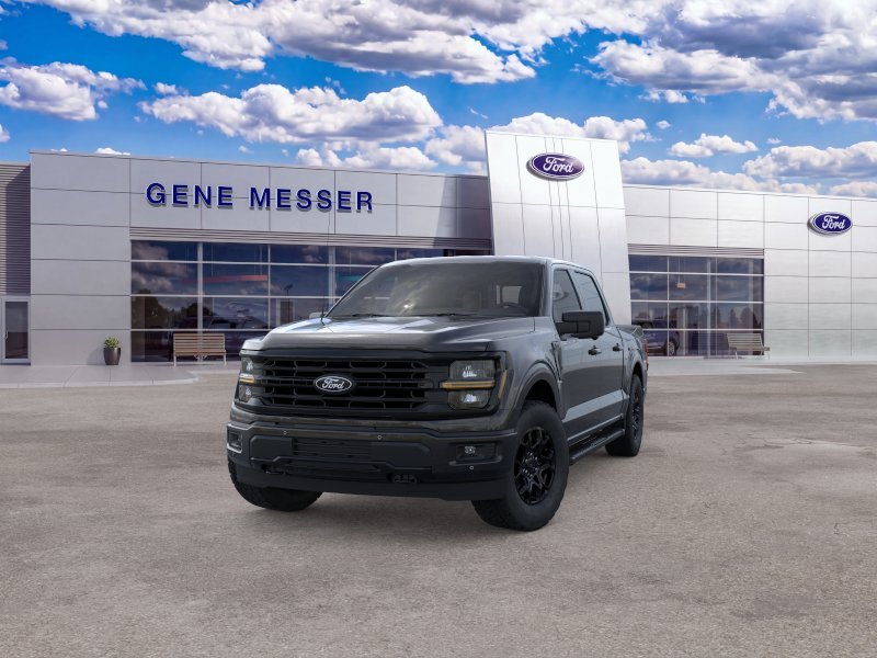 New 2026 Agate Black Metallic Ford XLT image 2