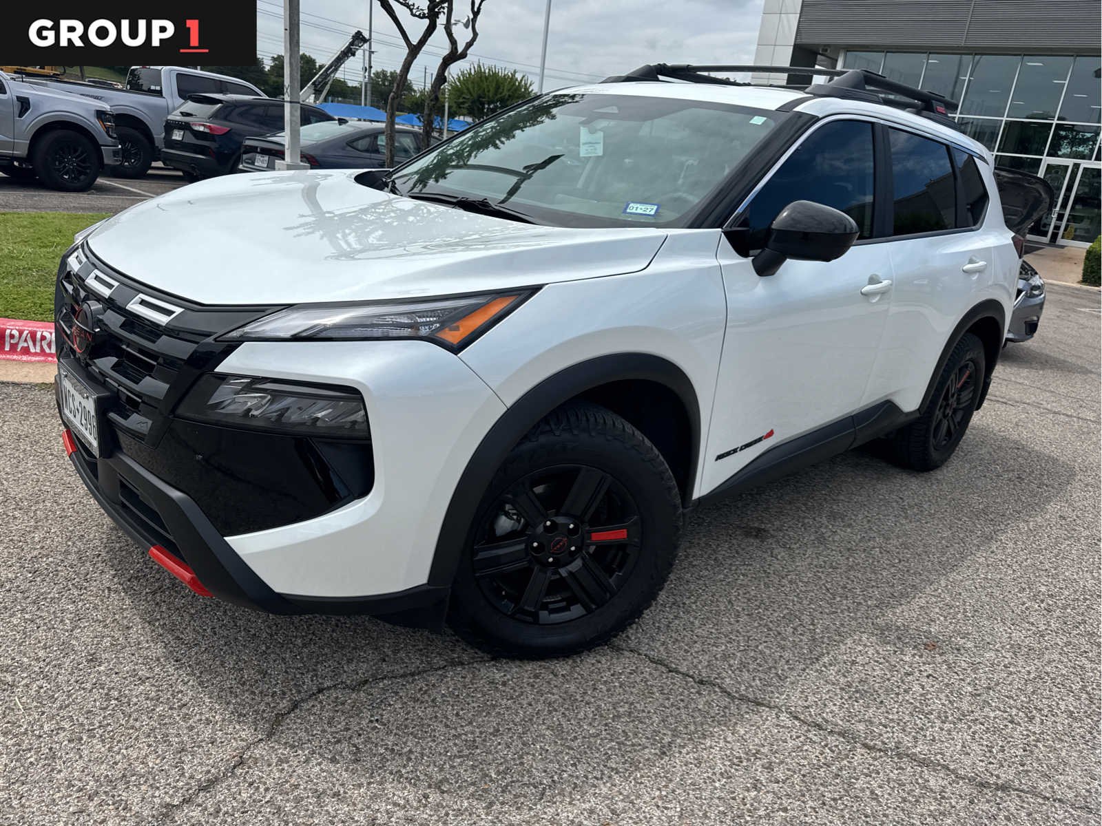 2025 Nissan Rogue Rock Creek AWD's photo