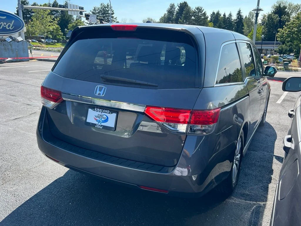 Used 2014 Modern Steel Metallic Honda EX-L image 6