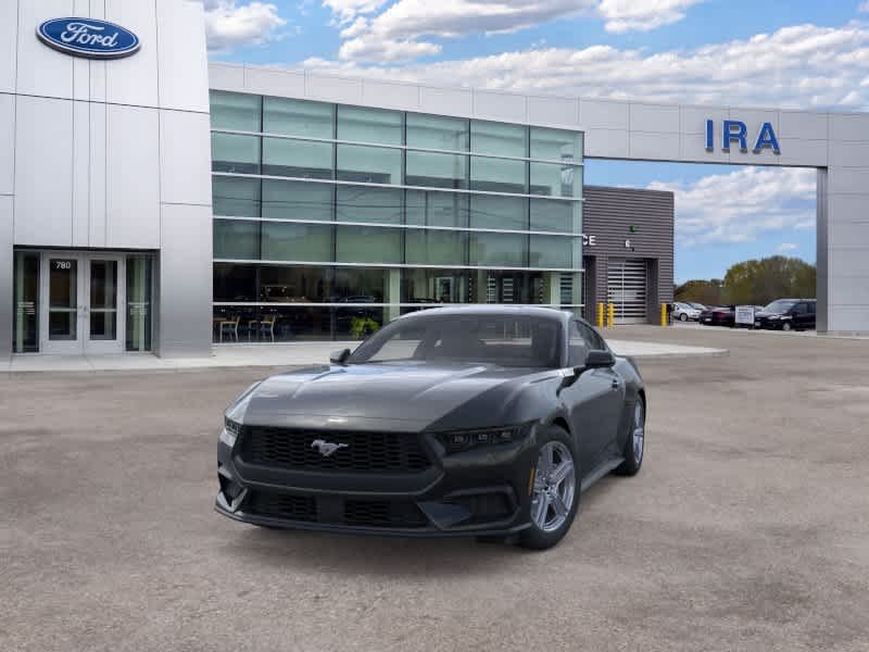 New 2026 Shadow Black Ford EcoBoost® Premium Fastback image 2