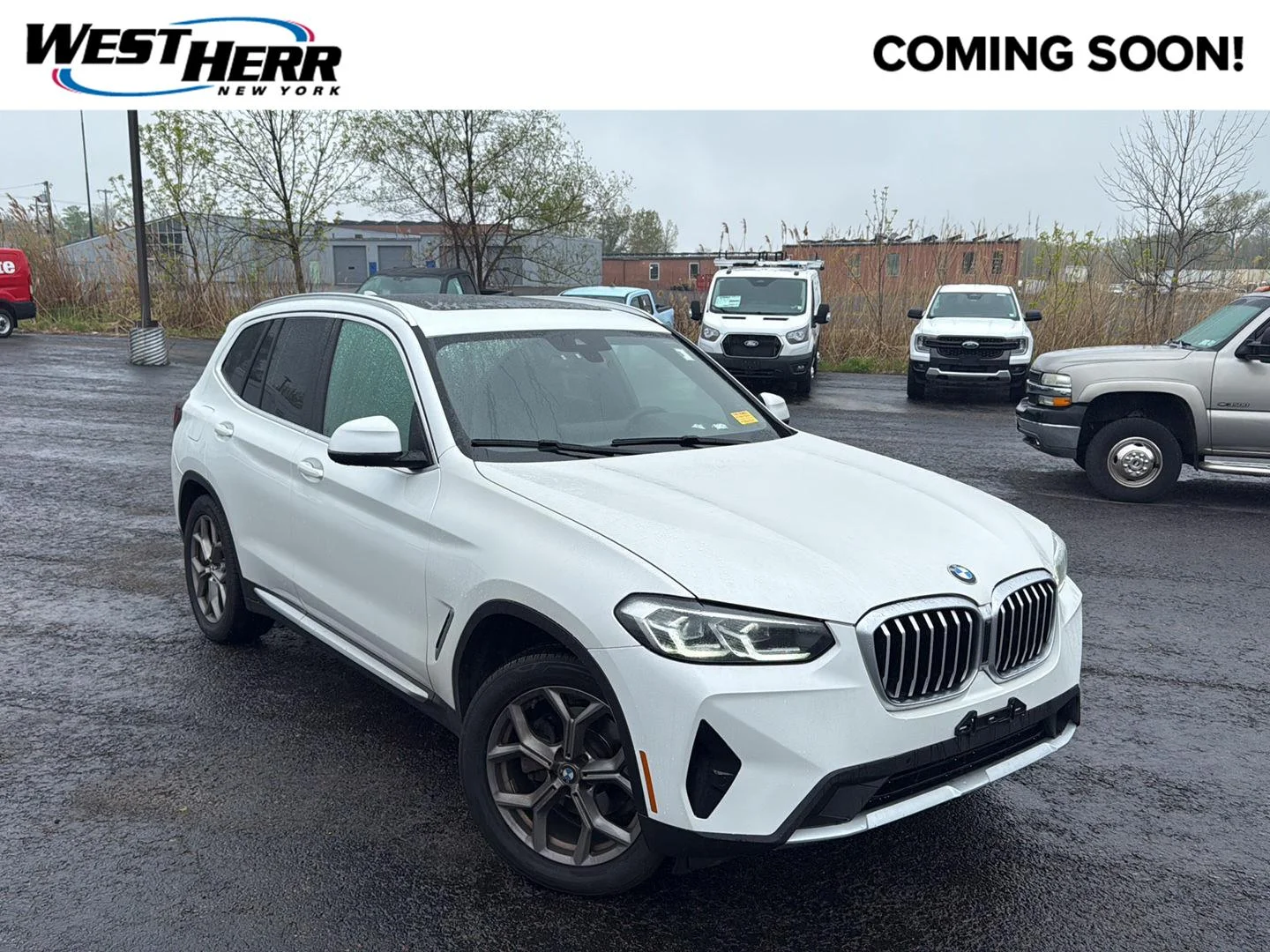 2022 BMW X3 xDrive30i's photo