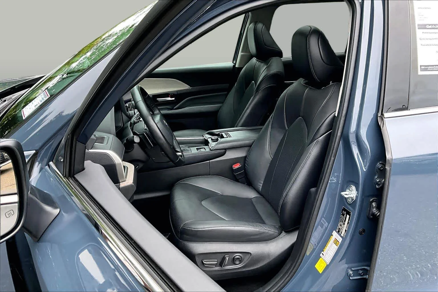 Certified Used 2024 Storm Cloud Toyota Platinum image 9