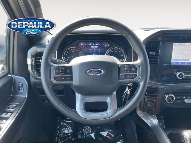 Certified Used 2023 White Ford XLT image 13