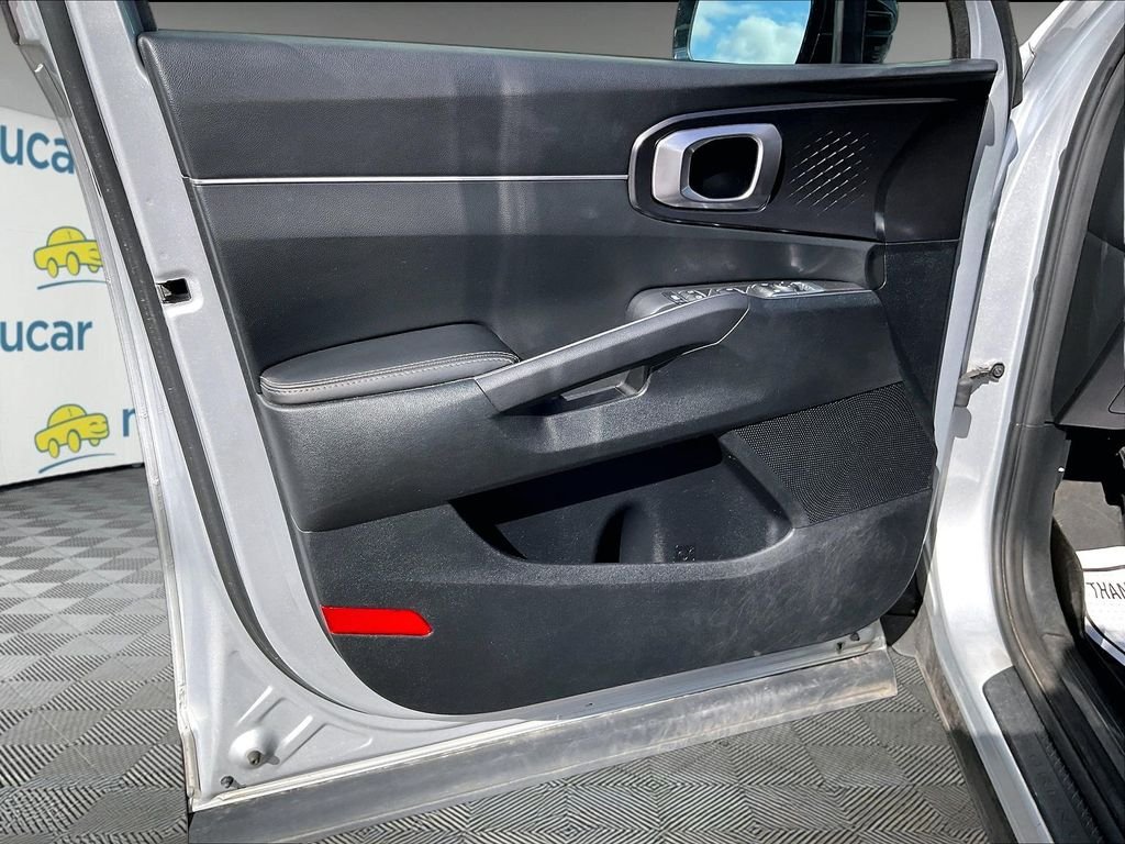 Used 2021 Sparkling Silver Kia S image 9