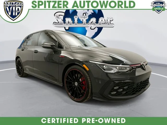 2023 Volkswagen Golf GTI 2.0T 40TH Anniversary Edition 4-door DSG's photo