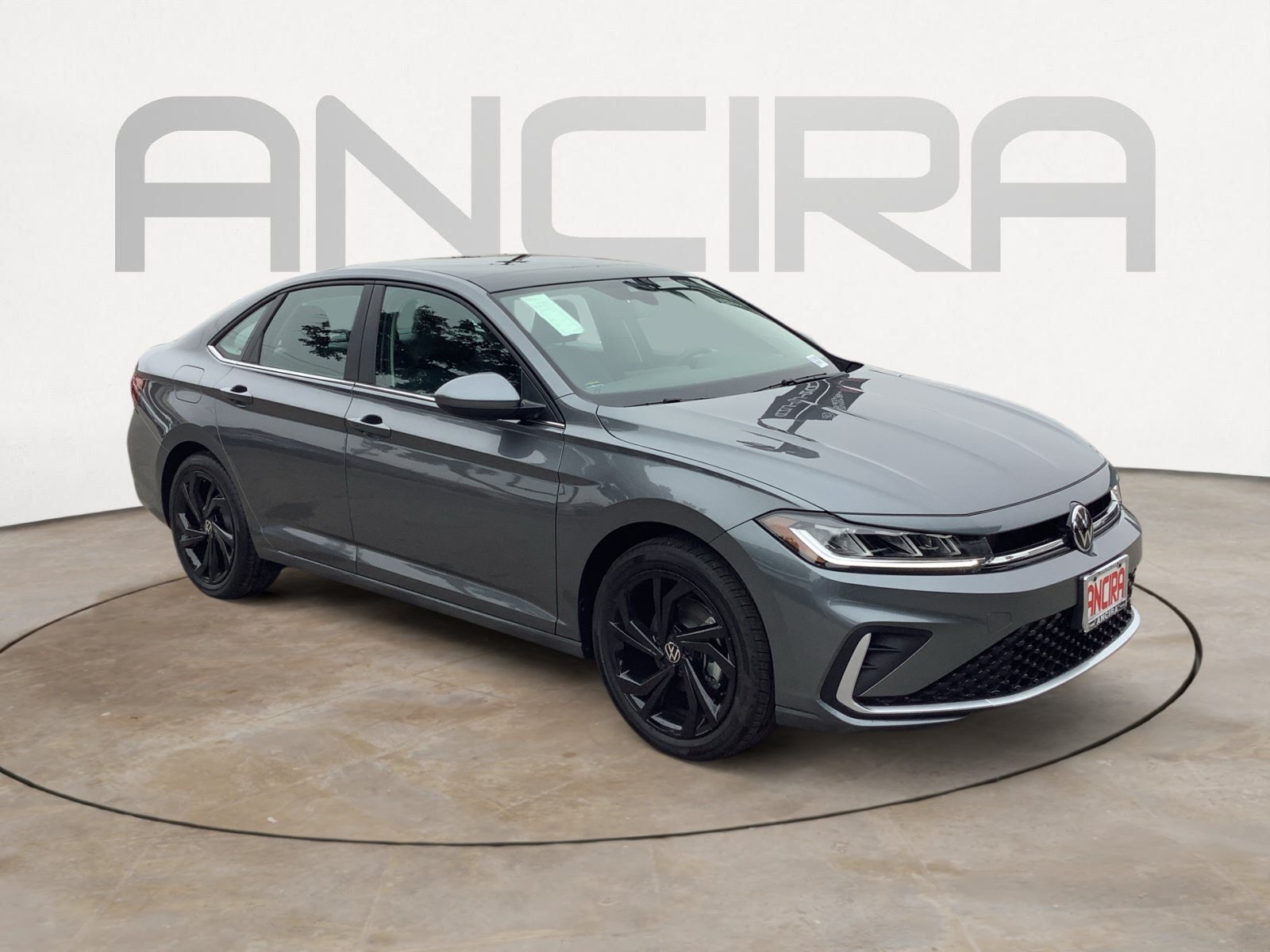 New 2026 Platinum Gray Metallic Volkswagen SE image 2