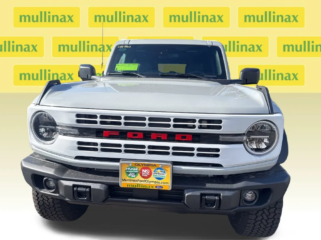 New 2026 White Ford Heritage Edition image 14