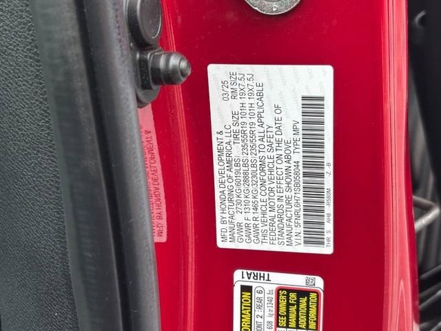 2025 Honda Odyssey Sport L - Photo 25