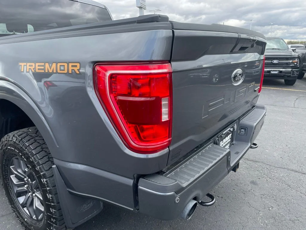 Used 2023 Gray Metallic Ford Tremor image 40
