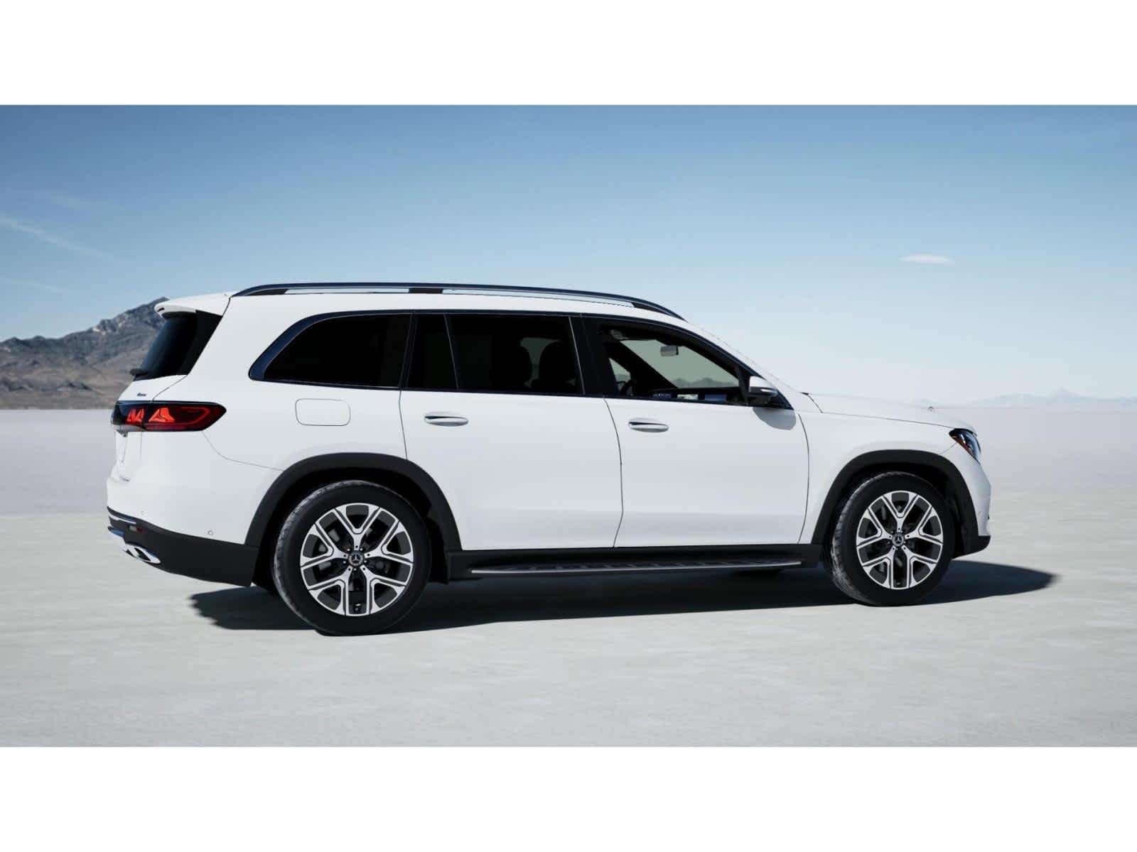 New 2027 Polar White Mercedes-Benz GLS 450 image 17