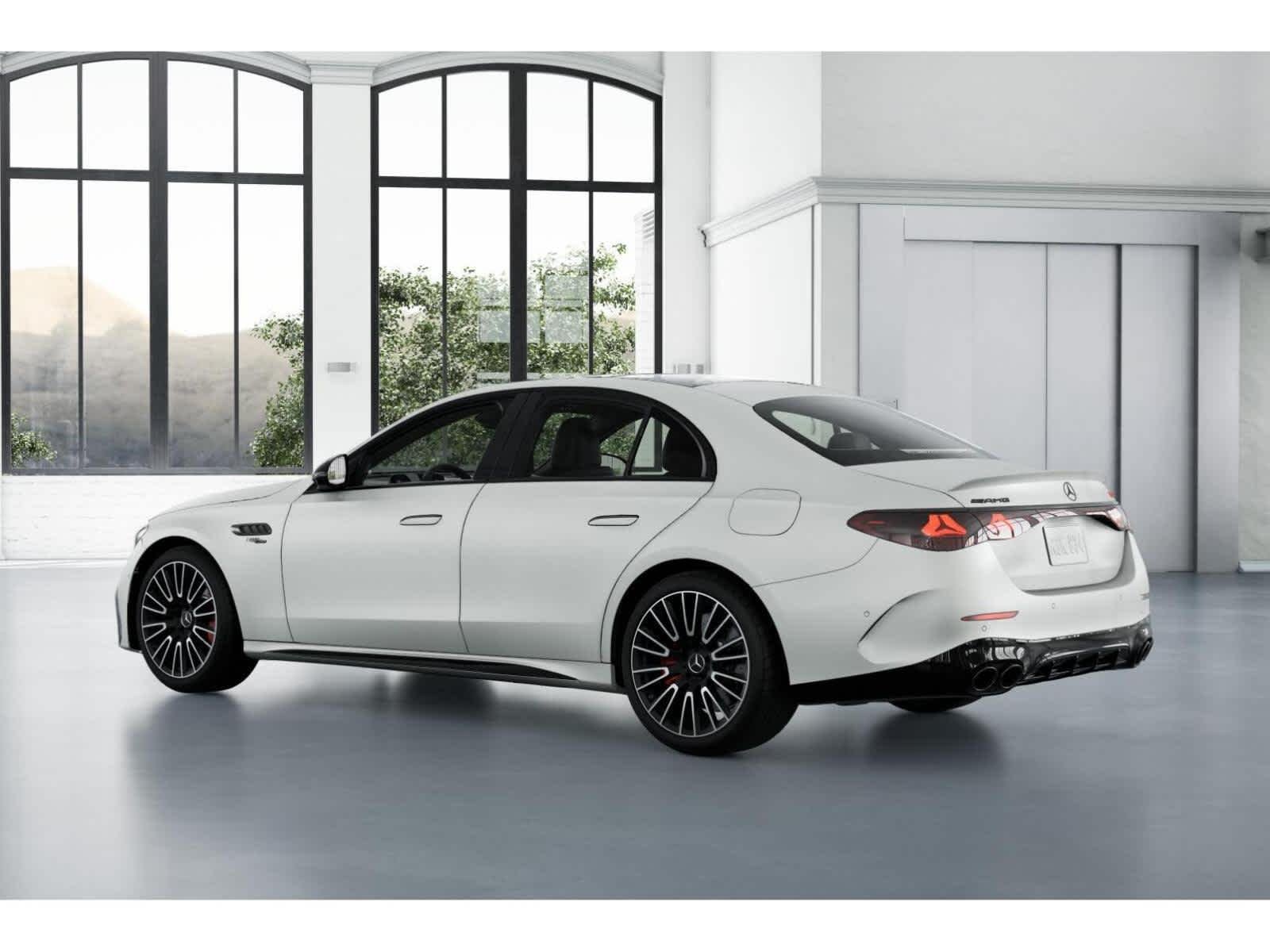 New 2027 MANUFAKTUR Moonlight White Magno Mercedes-Benz AMG® E 53 Hybrid image 29