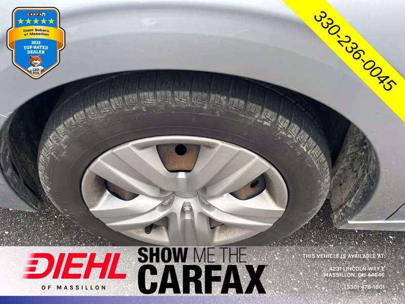 Used 2020 Silver Subaru Base image 10
