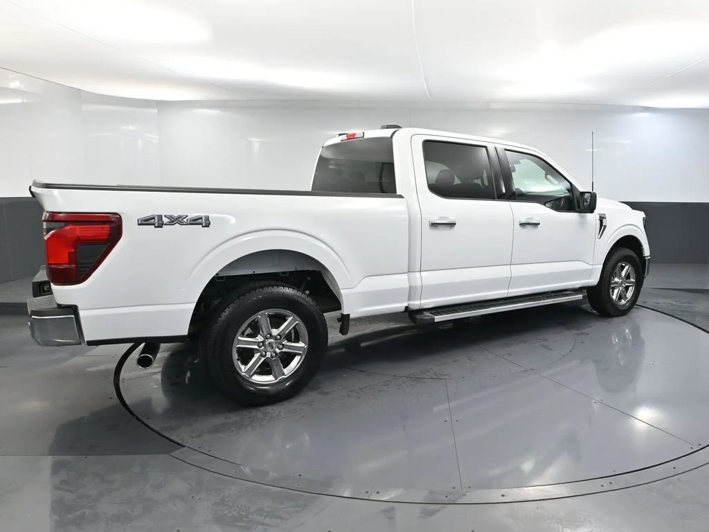 Certified Used 2024 White Ford XLT image 6