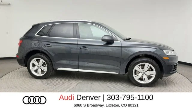 Used 2018 Gray Audi 2.0T Premium Plus image 9
