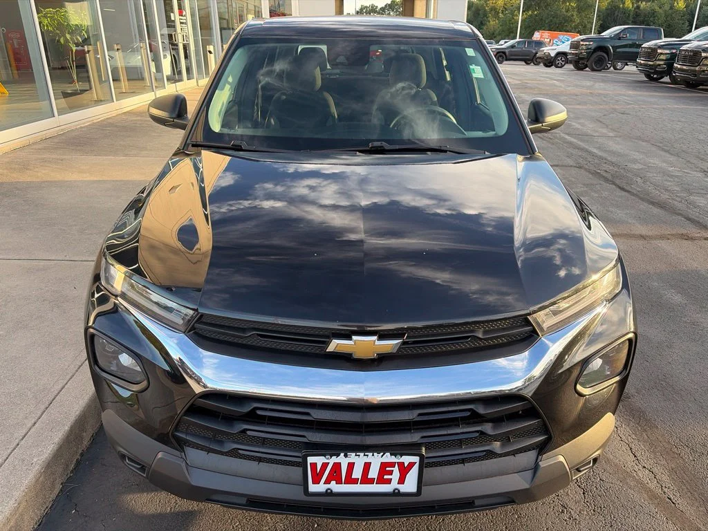 Certified Used 2021 Black Chevrolet LS image 3