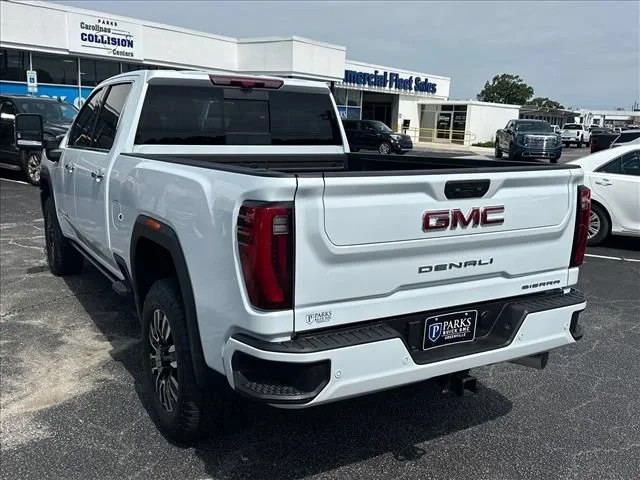 New 2026 Glacier White Tricoat GMC Denali Ultimate image 8