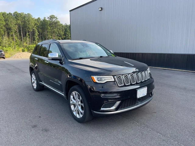 2020 Jeep Grand Cherokee Summit