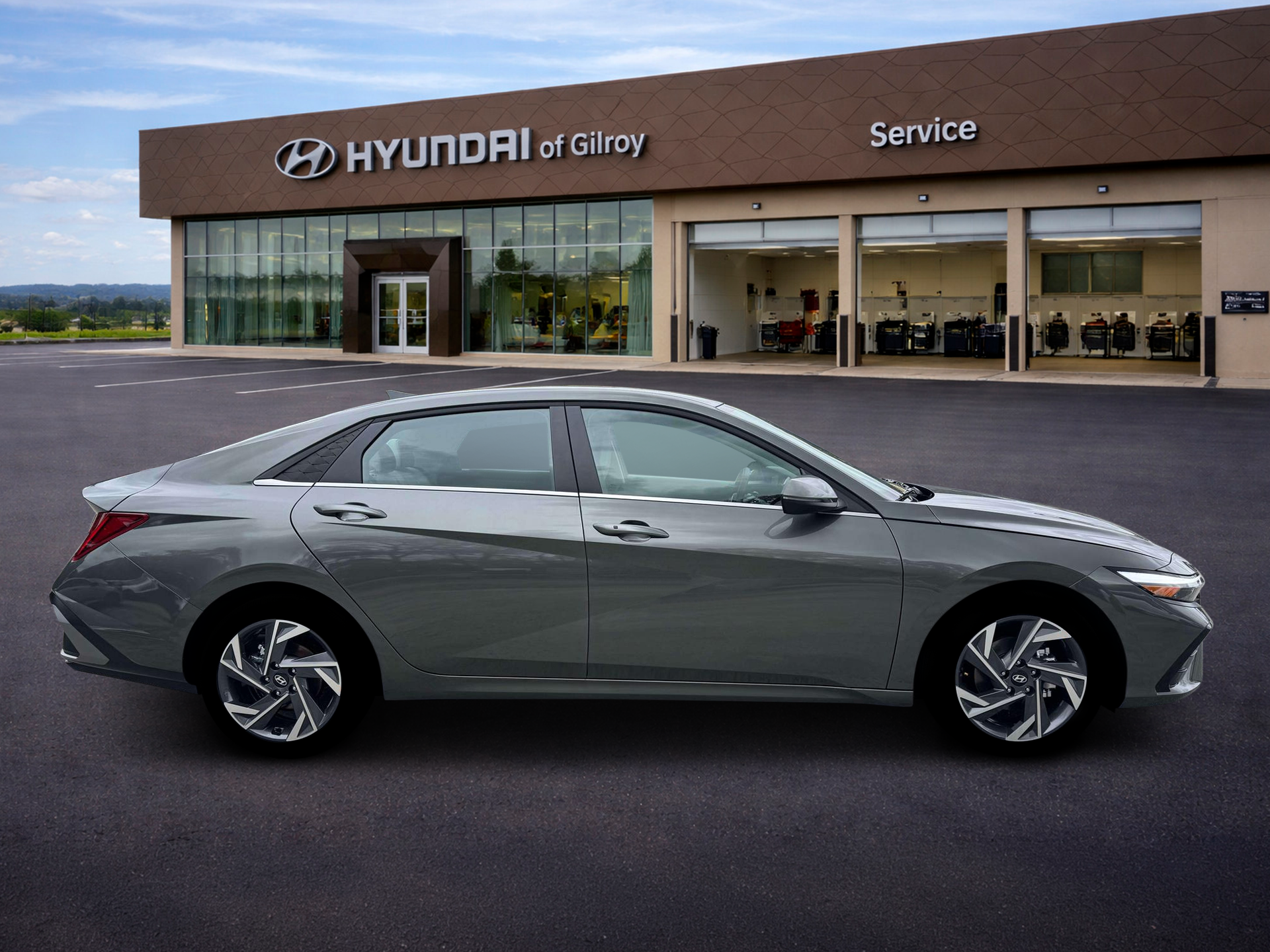 New 2026 Gray Hyundai Limited image 9