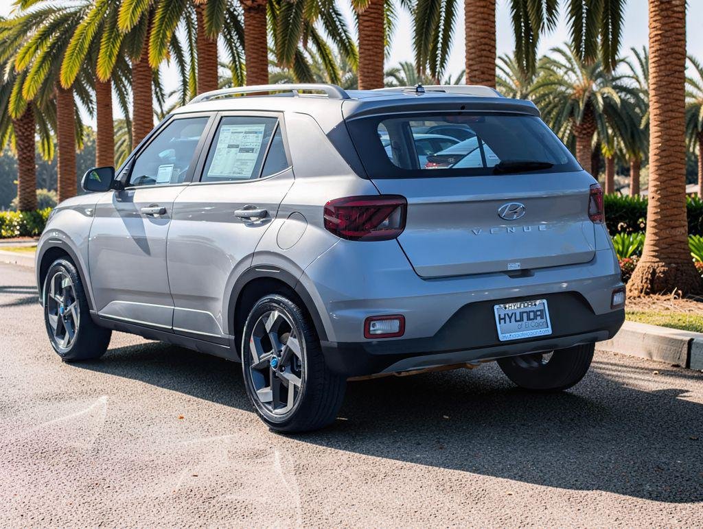 New 2026 Silver Hyundai SEL image 7