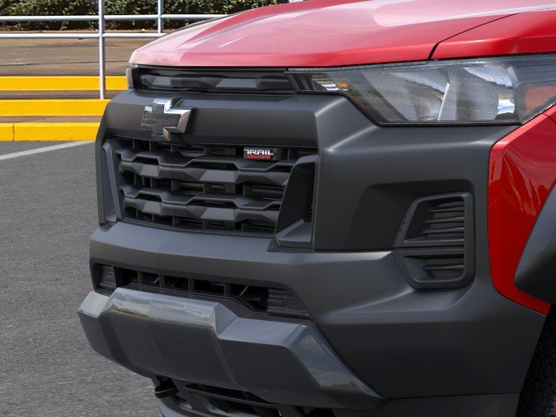 New 2026 Radiant Red Tintcoat Chevrolet Trail Boss image 13