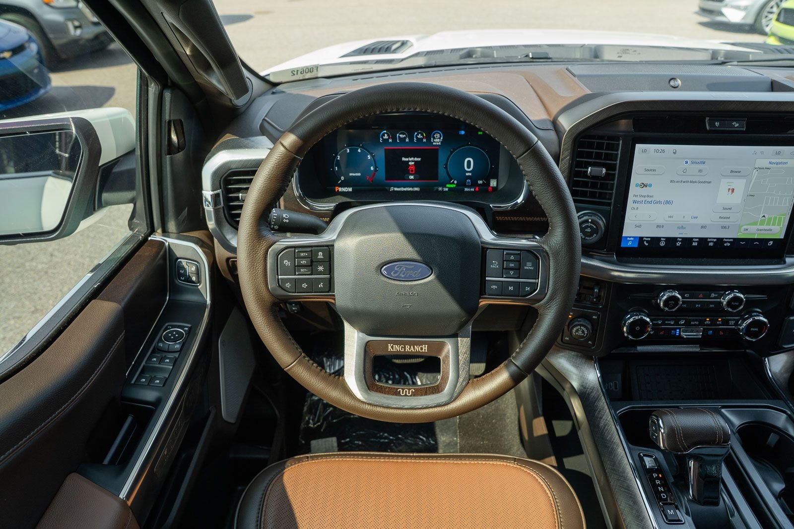 New 2026 Star White Metallic Tri-Coat Ford King Ranch® image 25