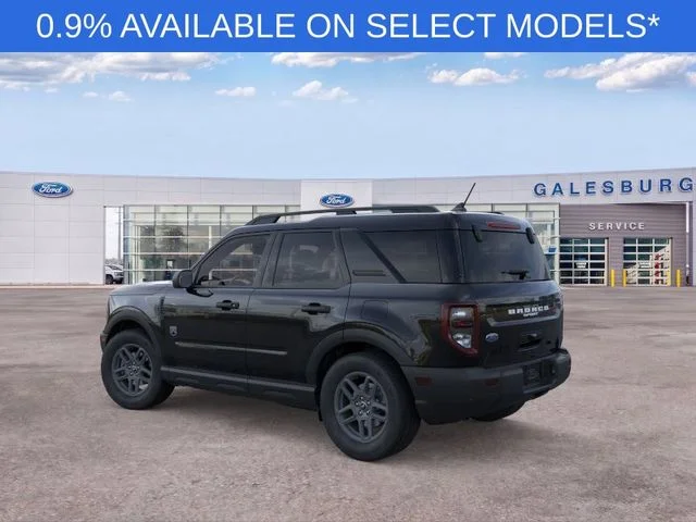 New 2026 Shadow Black Ford Big Bend® image 4