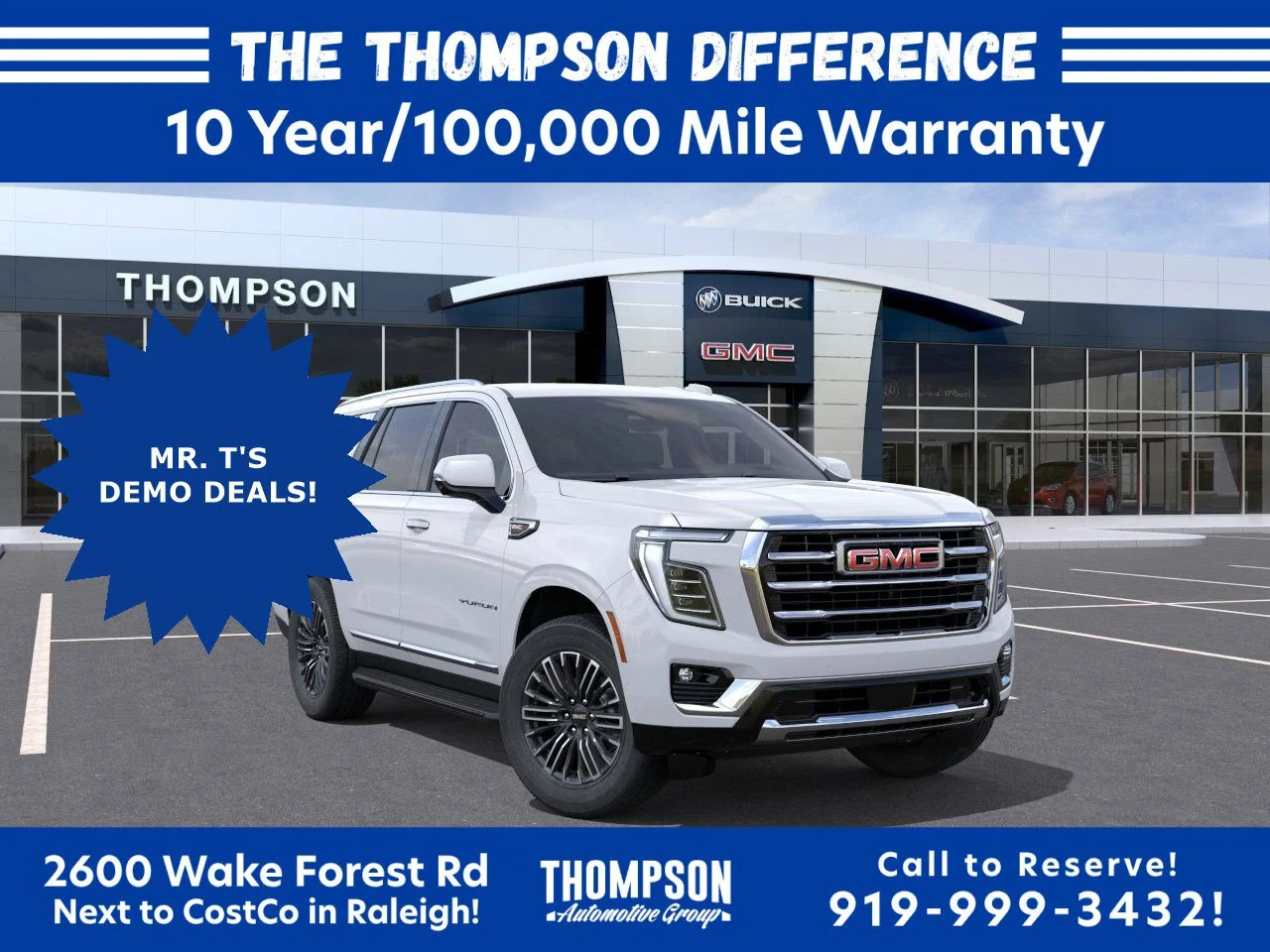 2026 GMC Yukon 4WD Elevation's photo