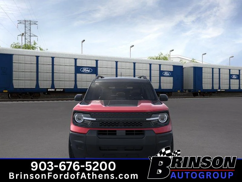 New 2026 Ruby Red Metallic Tinted Clearcoat Ford Big Bend® image 6