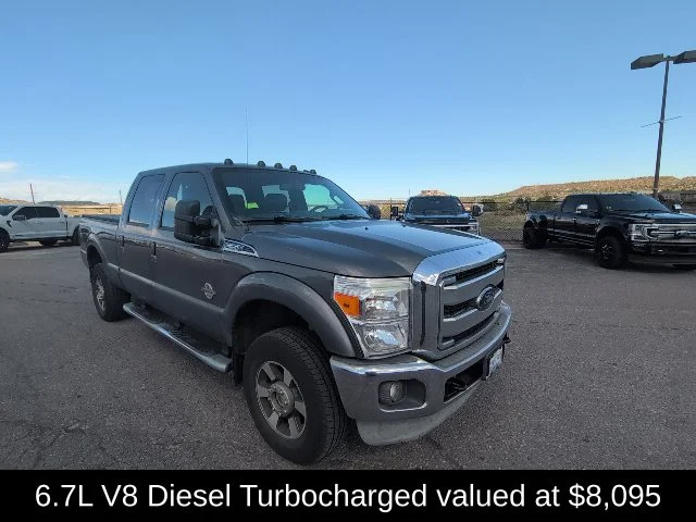 Used 2013 Gray Ford Lariat image 3