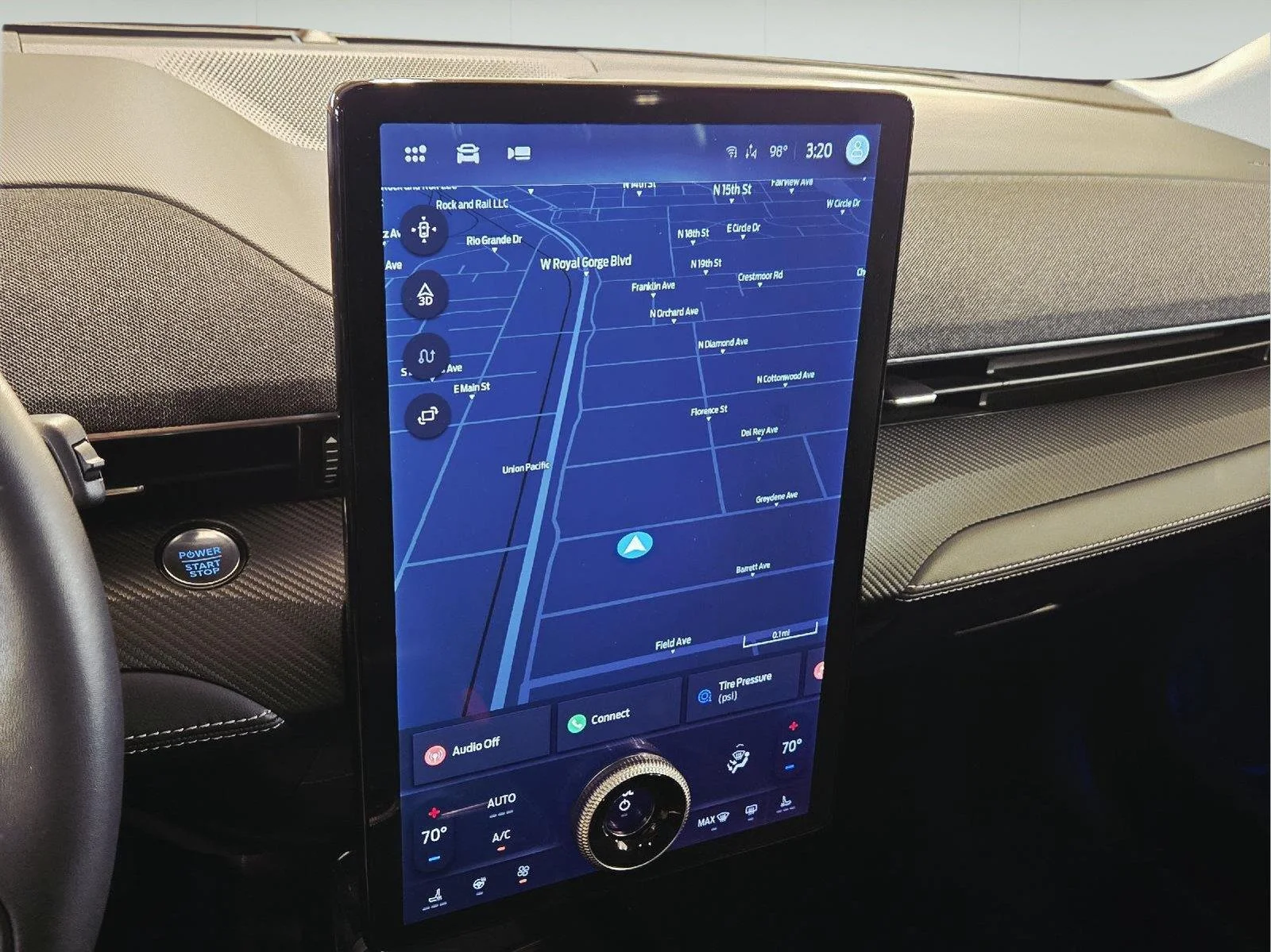 Used 2024 Vapor Blue Ford Premium image 25