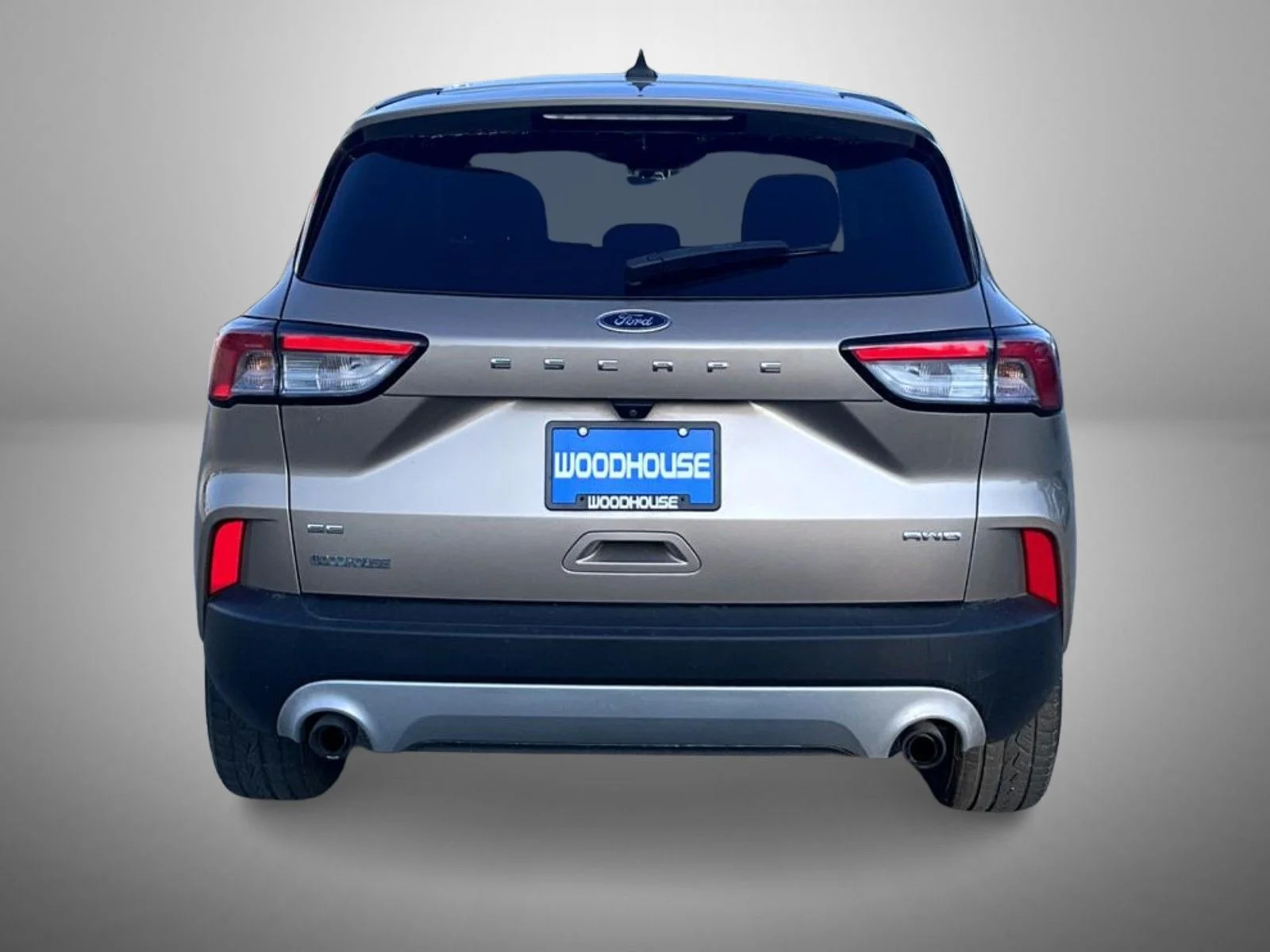 Used 2021 Gold Ford SE image 6