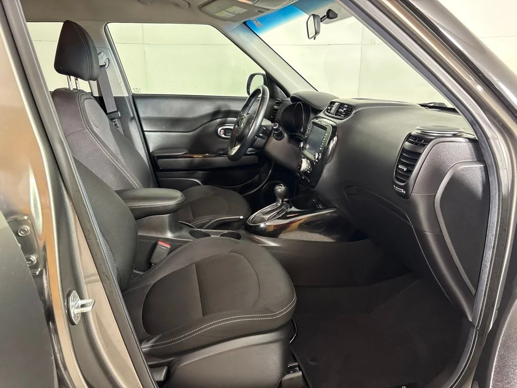 Used 2019 Gray Kia Plus image 16