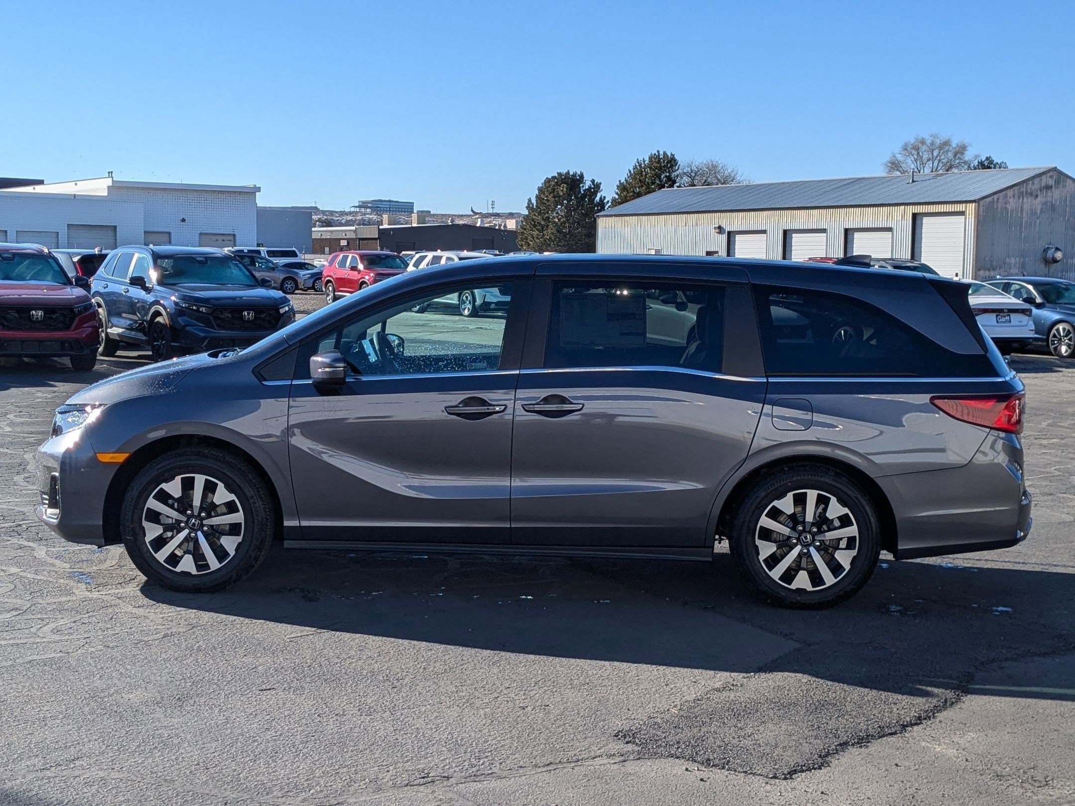 New 2026 Modern Steel Metallic Honda EX-L image 7