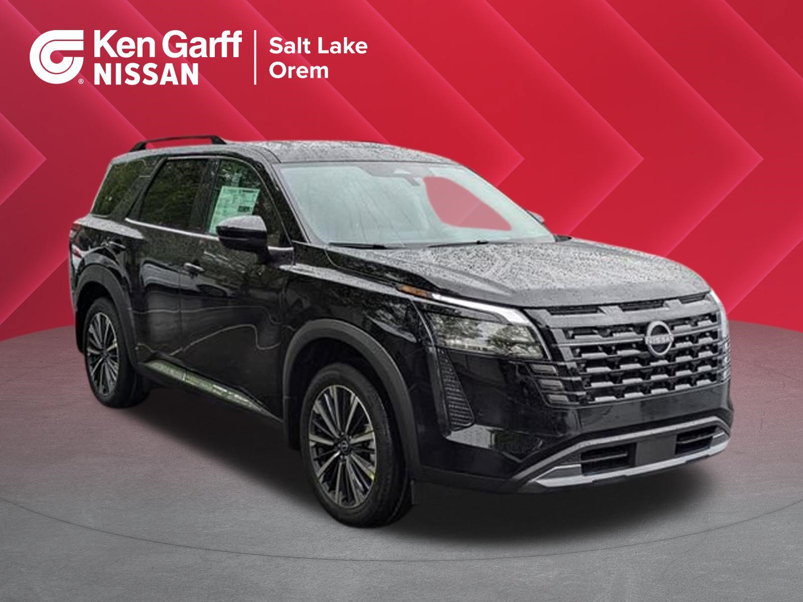 New 2026 Super Black Nissan Platinum image 1