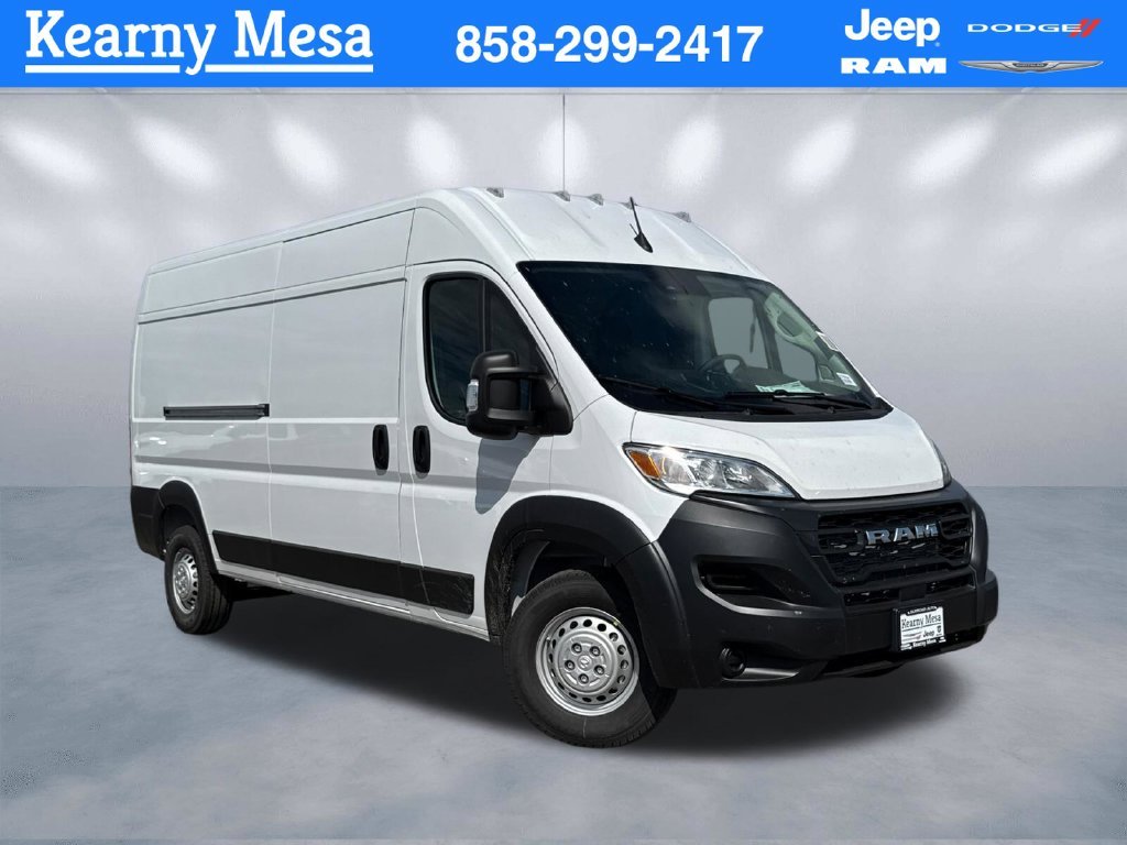 2027 RAM ProMaster Cargo Van Tradesman