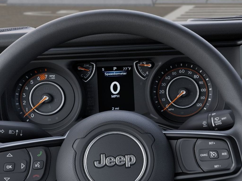 New 2026 Black Clear-Coat Exterior Paint Jeep Sport image 17