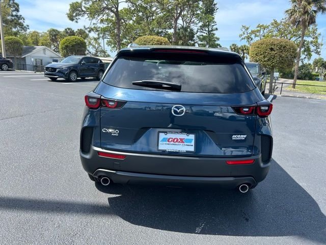 New 2026 Ingot Blue Metallic Mazda 2.5 S Select AWD image 4