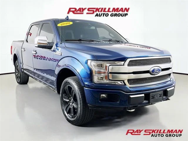 2020 Ford F-150 Platinum