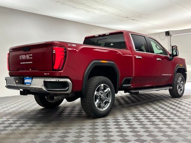 New 2026 Volcanic Red Tintcoat GMC SLT image 9